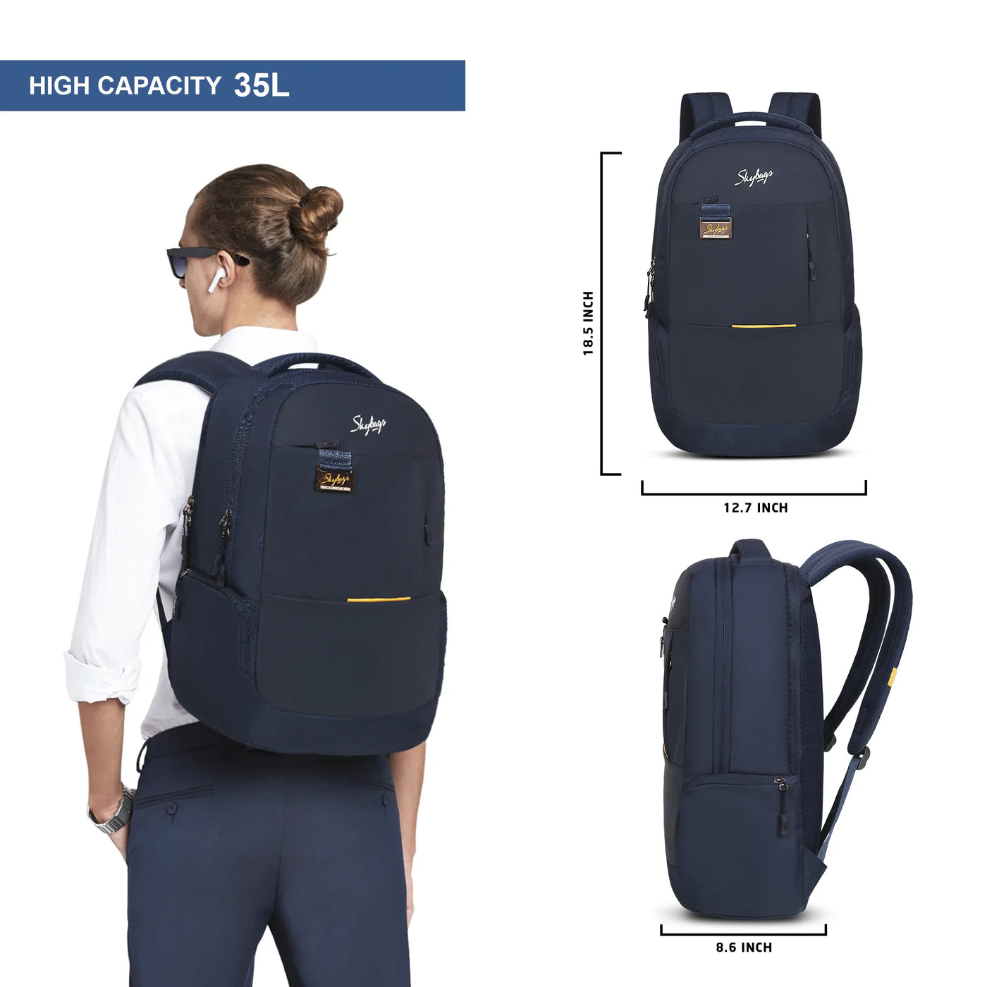 Skybags crew 5 sales