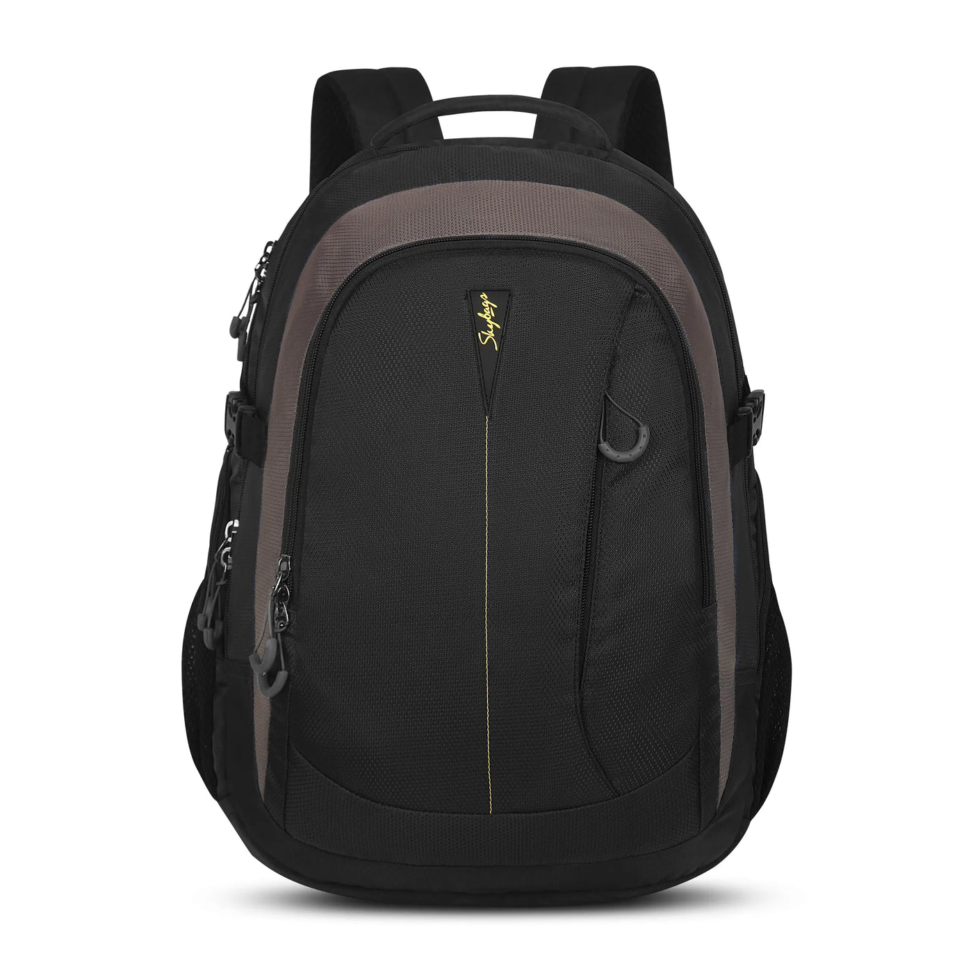 Skybags fox laptop backpack black sales