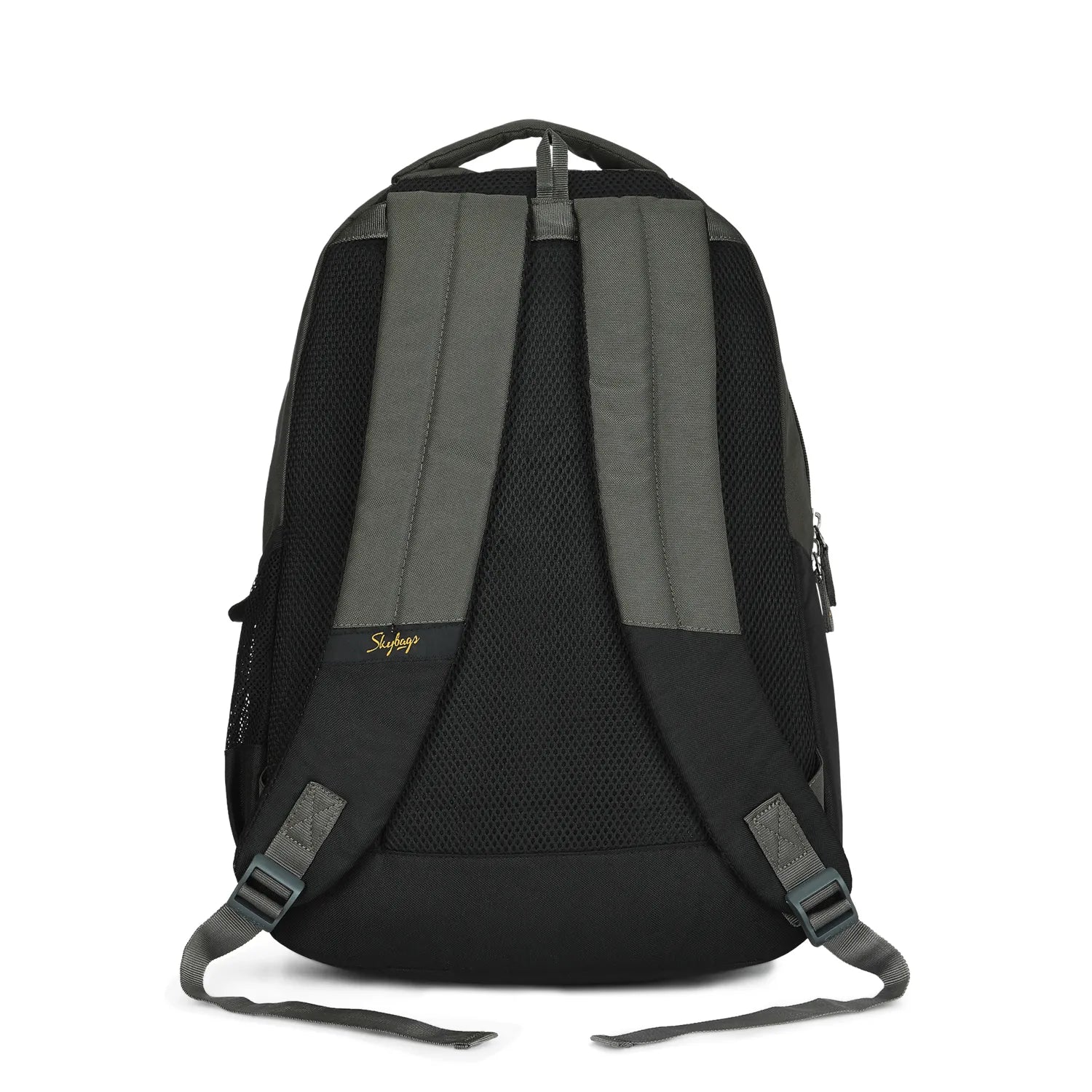 Skybags backpack black sale