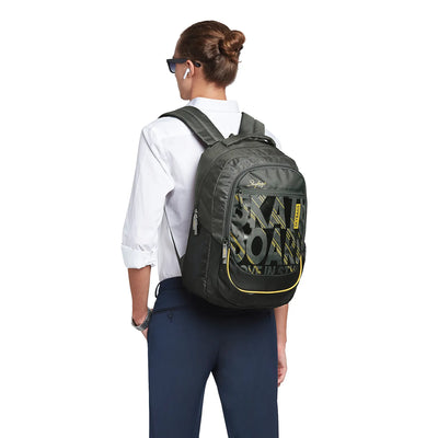 Skybags Chester "Laptop Backpack  Black"