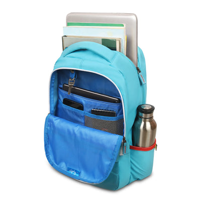 Skybags Kick  02 laptop Backpack Teal