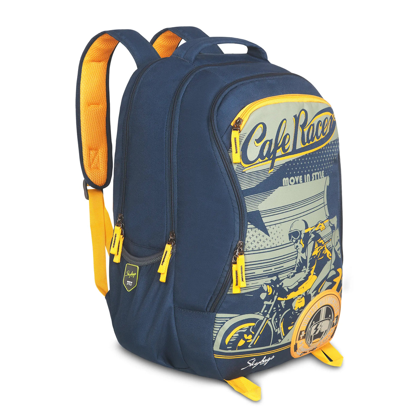 Skybags 2025 blue backpack