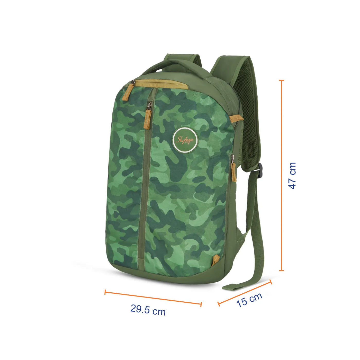 Skybags Offroader NX  03 Laptop Backpack Green