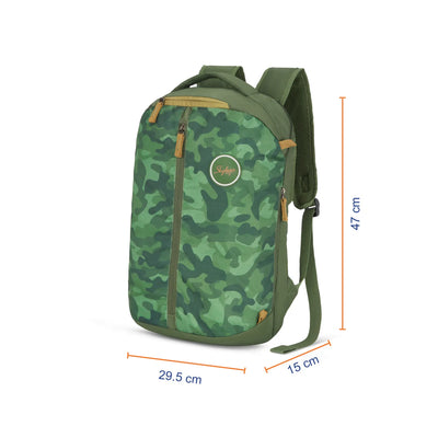 SKYBAGS OFFROADER NX "03 LAPTOP BACKPACK GREEN"