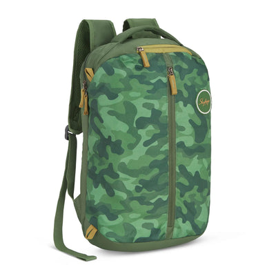 Skybags Offroader NX  03 Laptop Backpack Green