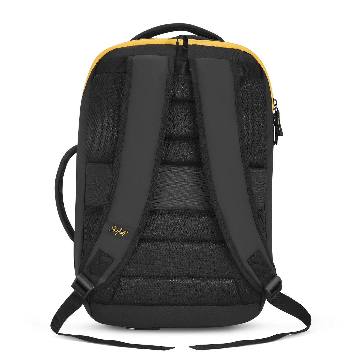 Buy Skybags 30 Ltrs Black Medium Laptop Backpack with Rain Cover Online At  Best Price @ Tata CLiQ