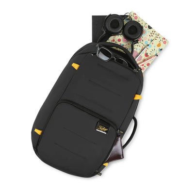 Skybags Offroader NX "05 Laptop Backpack Black"