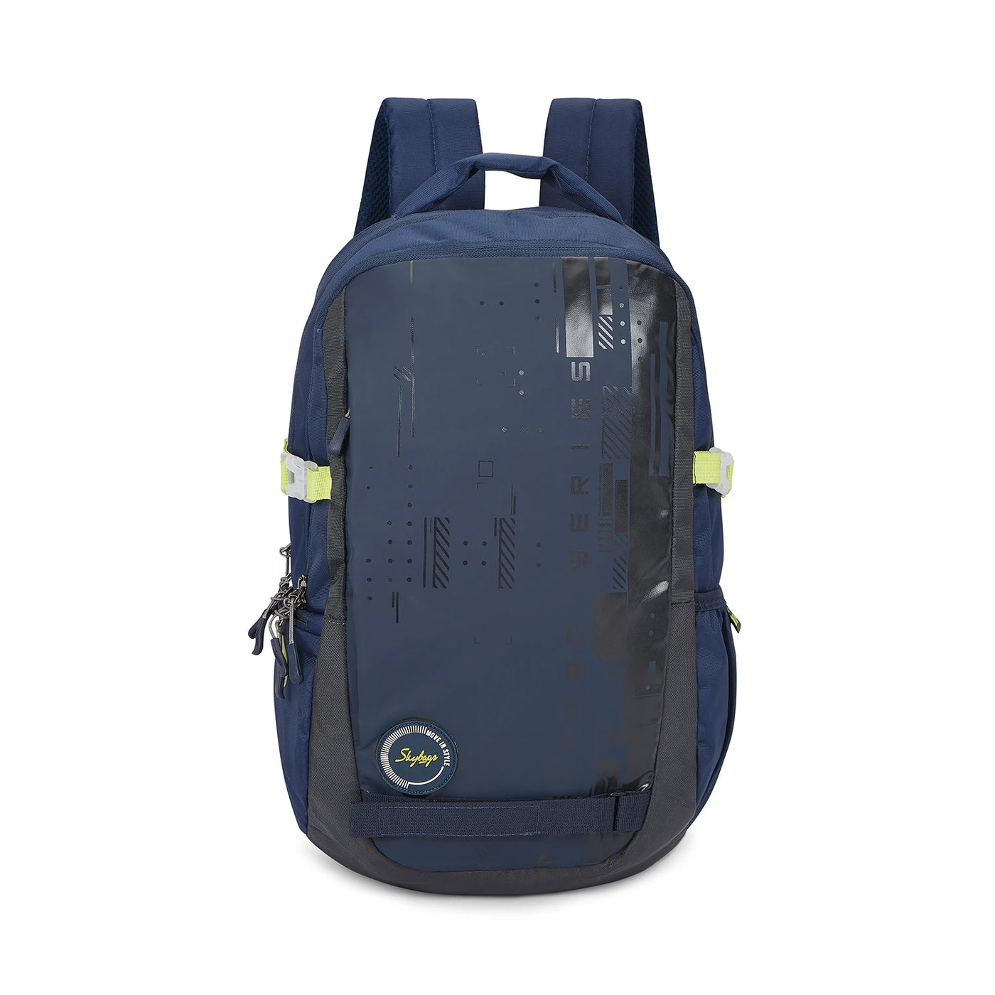 Buy Skybags Marvel Extra 03 35 Ltrs Blue Casual Backpack (Marvel Extra 03)  at Amazon.in