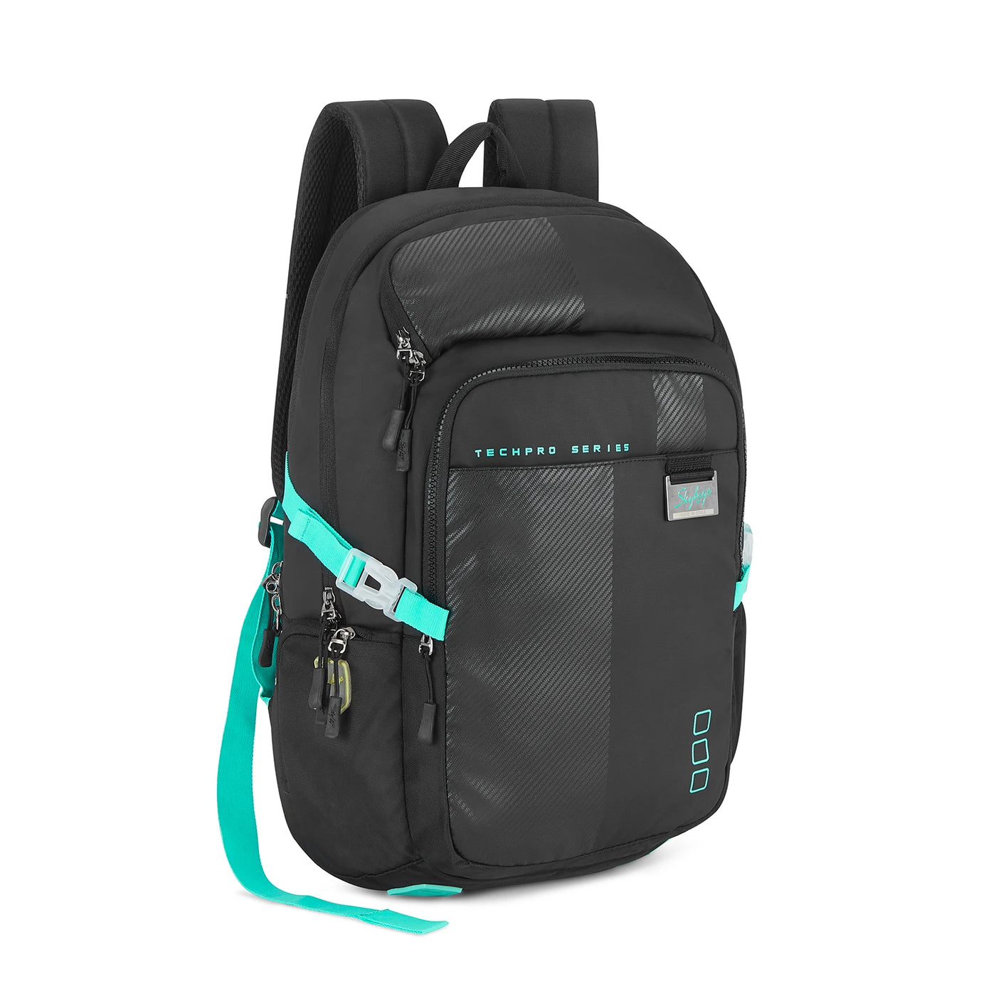 Skybags Valor Pro 02  Laptop Backpack Black