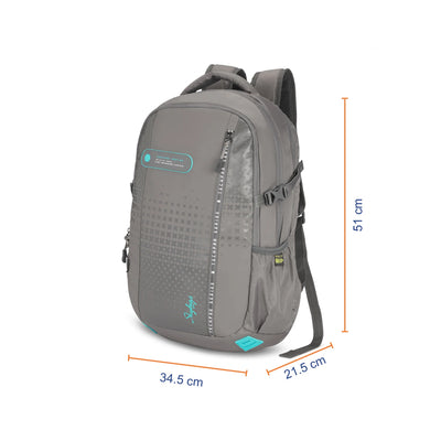 SKYBAGS VALOR PRO "04 LAPTOP BACKPACK GREY"