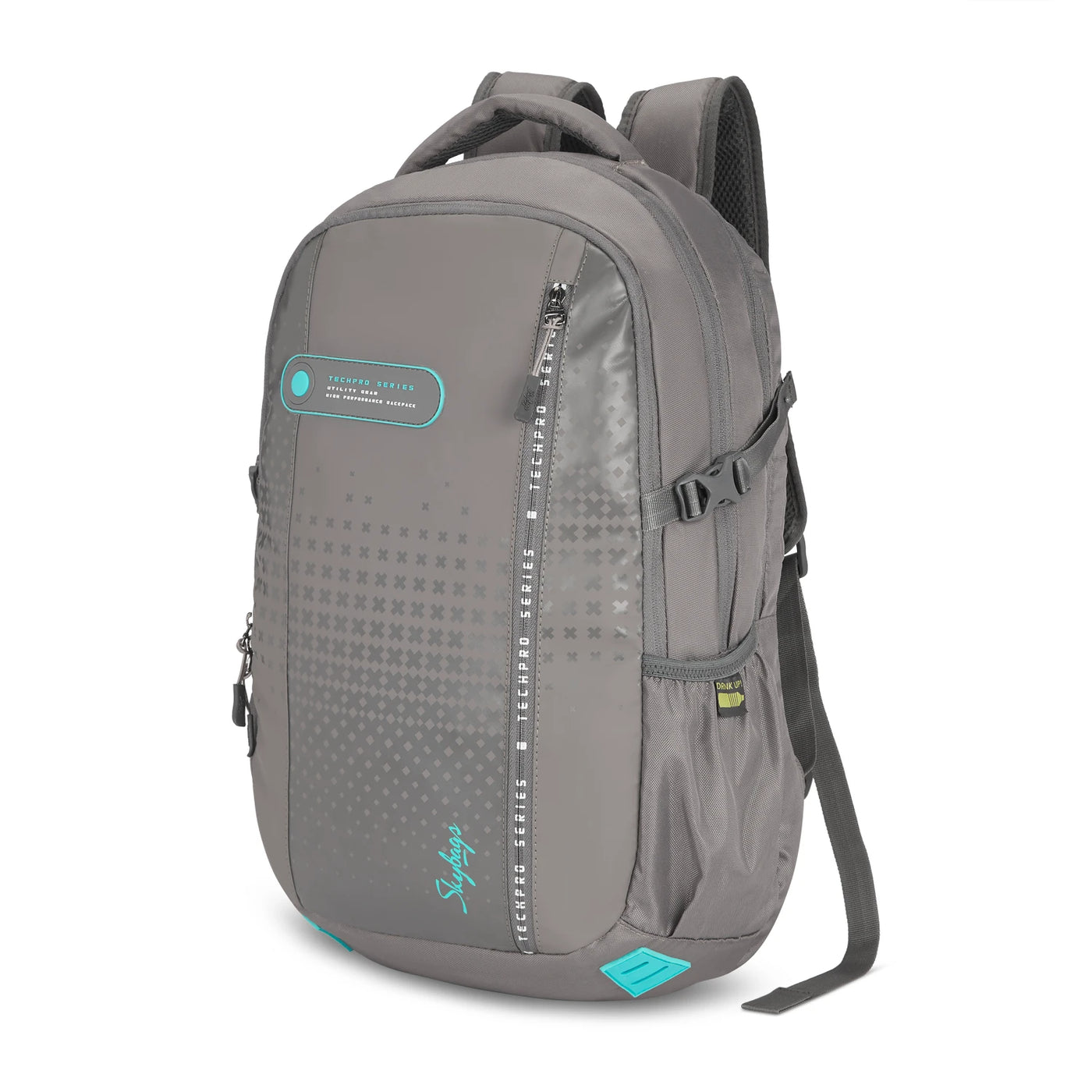 Skybags 2025 grey backpack