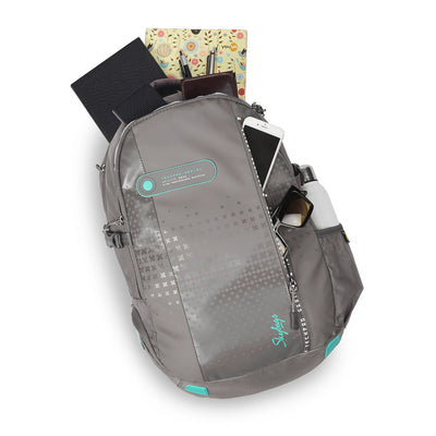 Skybags Valor Pro "04 Laptop Backpack Grey"