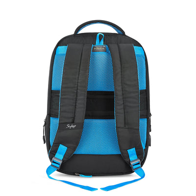Skybags Valor "01 Laptop Backpack Black"