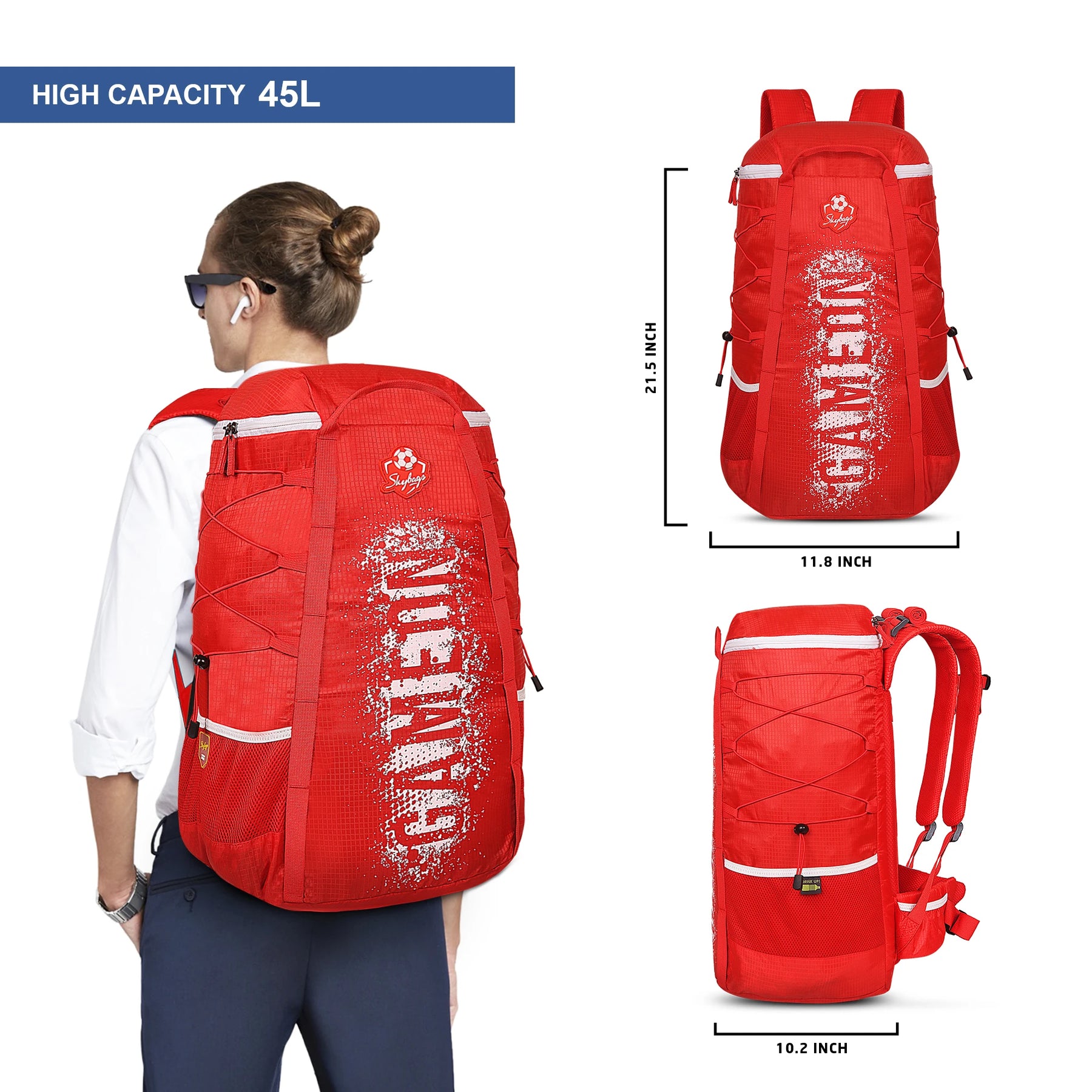 Skybags 45 2025 litre backpack