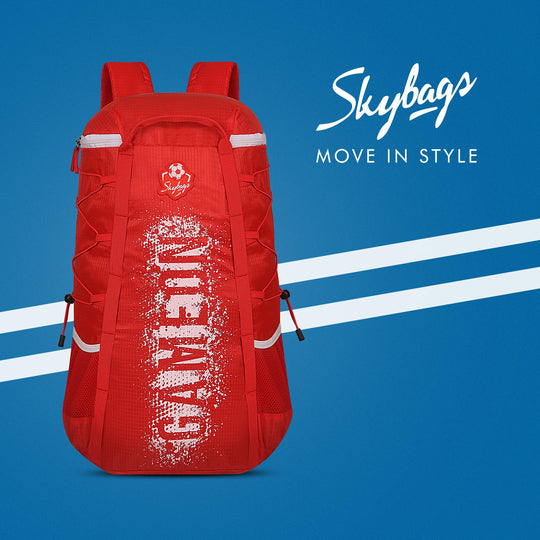 Skybags Camp 01 Rucksack 45L Red