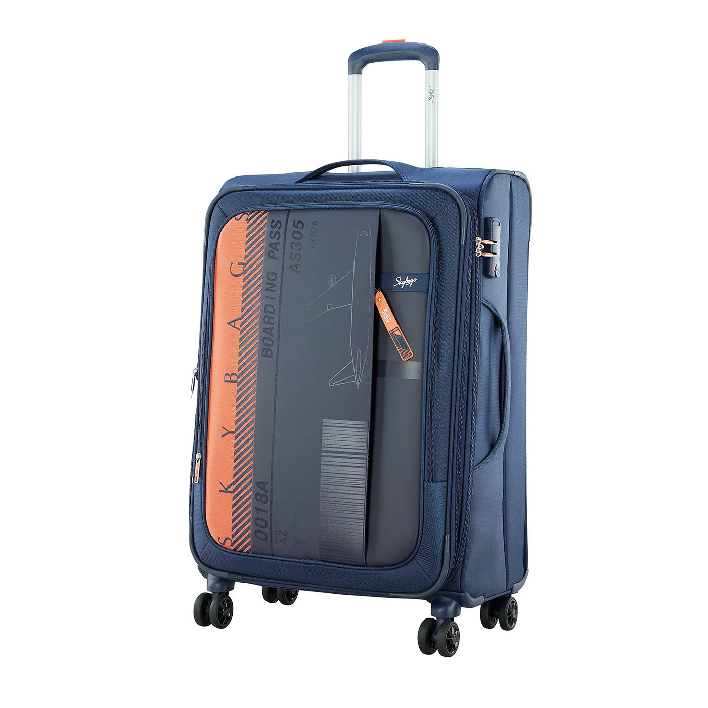 Skybags Trooper Polycarbonate primeguard Hardsided