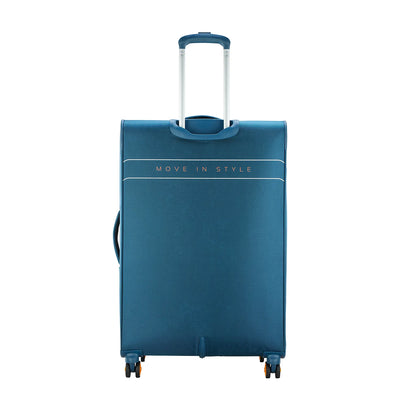 Dual Wheel Cobalt Blue Luggage Bag From Skybags